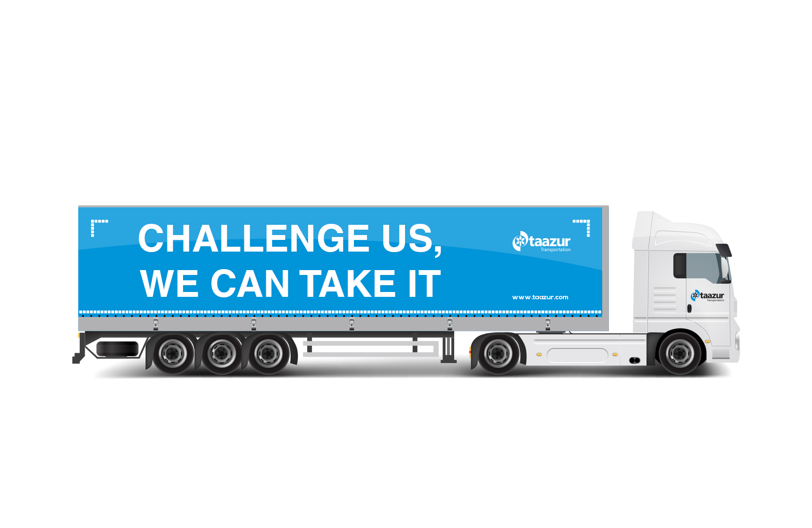 شاحنات تآزر